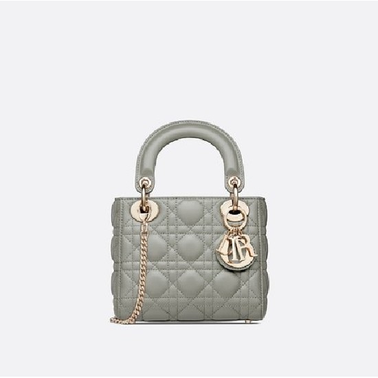 MINI LADY DIOR BAG Cannage Lambskin