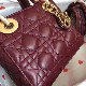 MINI LADY DIOR BAG Cannage Lambskin