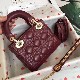 MINI LADY DIOR BAG Cannage Lambskin