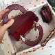 MINI LADY DIOR BAG Cannage Lambskin