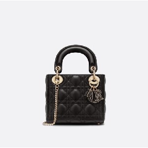 MINI LADY DIOR BAG Cannage Lambskin