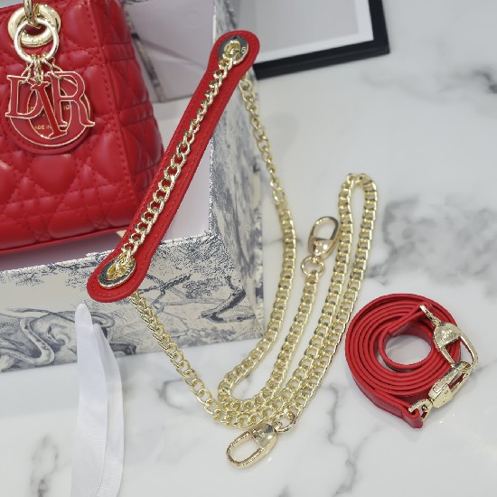 MINI LADY DIOR BAG Cannage Lambskin