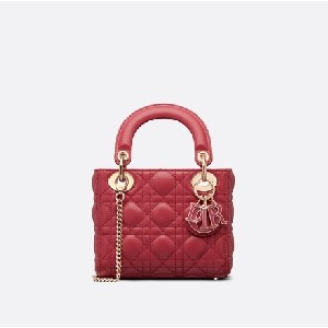 MINI LADY DIOR BAG Cannage Lambskin