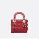 MINI LADY DIOR BAG Cannage Lambskin
