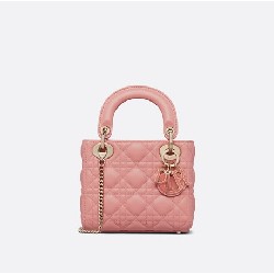 MINI LADY DIOR BAG Cannage Lambskin