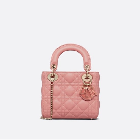 MINI LADY DIOR BAG Cannage Lambskin