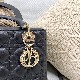  MEDIUM LADY DIOR BAG Cannage Lambskin