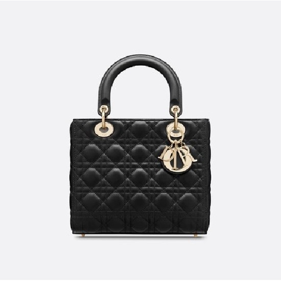 MEDIUM LADY DIOR BAG Cannage Lambskin MEDIUM LADY DIOR BAG Cannage Lambskin