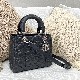 MEDIUM LADY DIOR BAG Cannage Lambskin