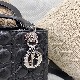 MEDIUM LADY DIOR BAG Cannage Lambskin