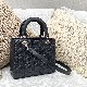 MEDIUM LADY DIOR BAG Cannage Lambskin