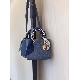 SMALL LADY DIOR BAG Patent Cannage Calfskin