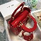 SMALL LADY DIOR BAG Patent Cannage Calfskin