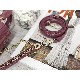 MINI LADY DIOR BAG Patent Cannage Calfskin