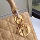 MEDIUM LADY DIOR BAG Patent Cannage Calfskin