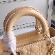 MEDIUM LADY DIOR BAG Patent Cannage Calfskin