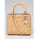 MEDIUM LADY DIOR BAG Patent Cannage Calfskin