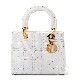 MEDIUM LADY DIOR BAG Patent Cannage Calfskin