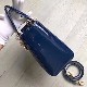 MEDIUM LADY DIOR BAG Patent Cannage Calfskin