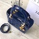 MEDIUM LADY DIOR BAG Patent Cannage Calfskin