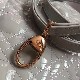 MEDIUM LADY DIOR BAG Patent Cannage Calfskin