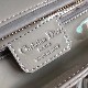 MEDIUM LADY DIOR BAG Patent Cannage Calfskin