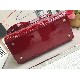 MEDIUM LADY DIOR BAG Patent Cannage Calfskin