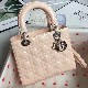 MEDIUM LADY DIOR BAG Patent Cannage Calfskin
