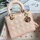 MEDIUM LADY DIOR BAG Patent Cannage Calfskin