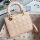 MEDIUM LADY DIOR BAG Patent Cannage Calfskin