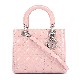 MEDIUM LADY DIOR BAG Patent Cannage Calfskin