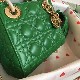MINI LADY DIOR BAG Cannage Lambskin