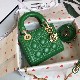MINI LADY DIOR BAG Cannage Lambskin