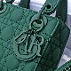 MINI LADY DIOR BAG Ultramatte Cannage Calfskin