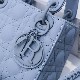 MINI LADY DIOR BAG Ultramatte Cannage Calfskin