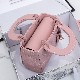 MINI LADY DIOR BAG Ultramatte Cannage Calfskin