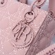 MINI LADY DIOR BAG Ultramatte Cannage Calfskin