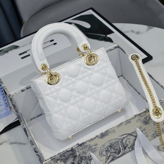 MINI LADY DIOR BAG Cannage Lambskin