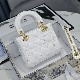 MINI LADY DIOR BAG Cannage Lambskin