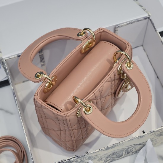 MINI LADY DIOR BAG Cannage Lambskin