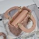 MINI LADY DIOR BAG Cannage Lambskin