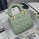 MINI LADY DIOR BAG Cannage Lambskin