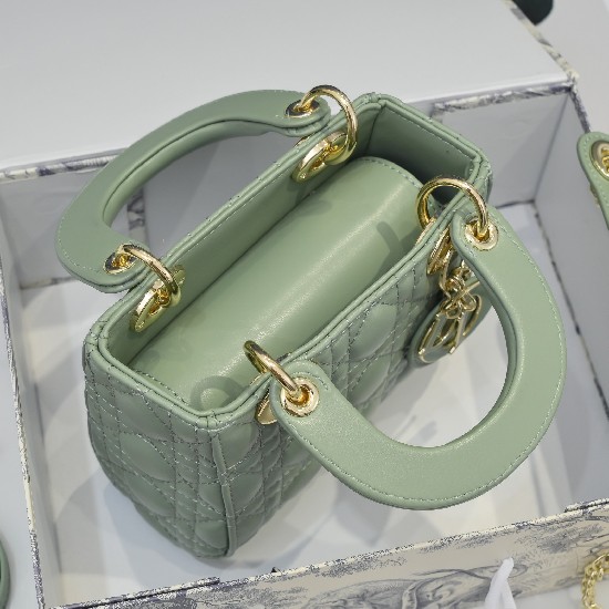 MINI LADY DIOR BAG Cannage Lambskin