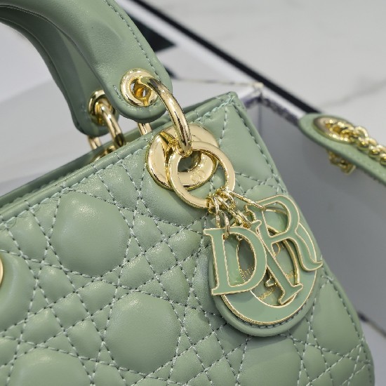 MINI LADY DIOR BAG Cannage Lambskin