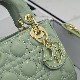 MINI LADY DIOR BAG Cannage Lambskin