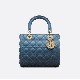 MEDIUM LADY DIOR BAG Gradient Cannage Lambskin