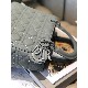 MEDIUM LADY DIOR BAG Ultramatte Cannage Calfskin
