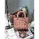 MEDIUM LADY DIOR BAG Ultramatte Cannage Calfskin
