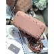 MEDIUM LADY DIOR BAG Ultramatte Cannage Calfskin