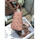 MEDIUM LADY DIOR BAG Ultramatte Cannage Calfskin